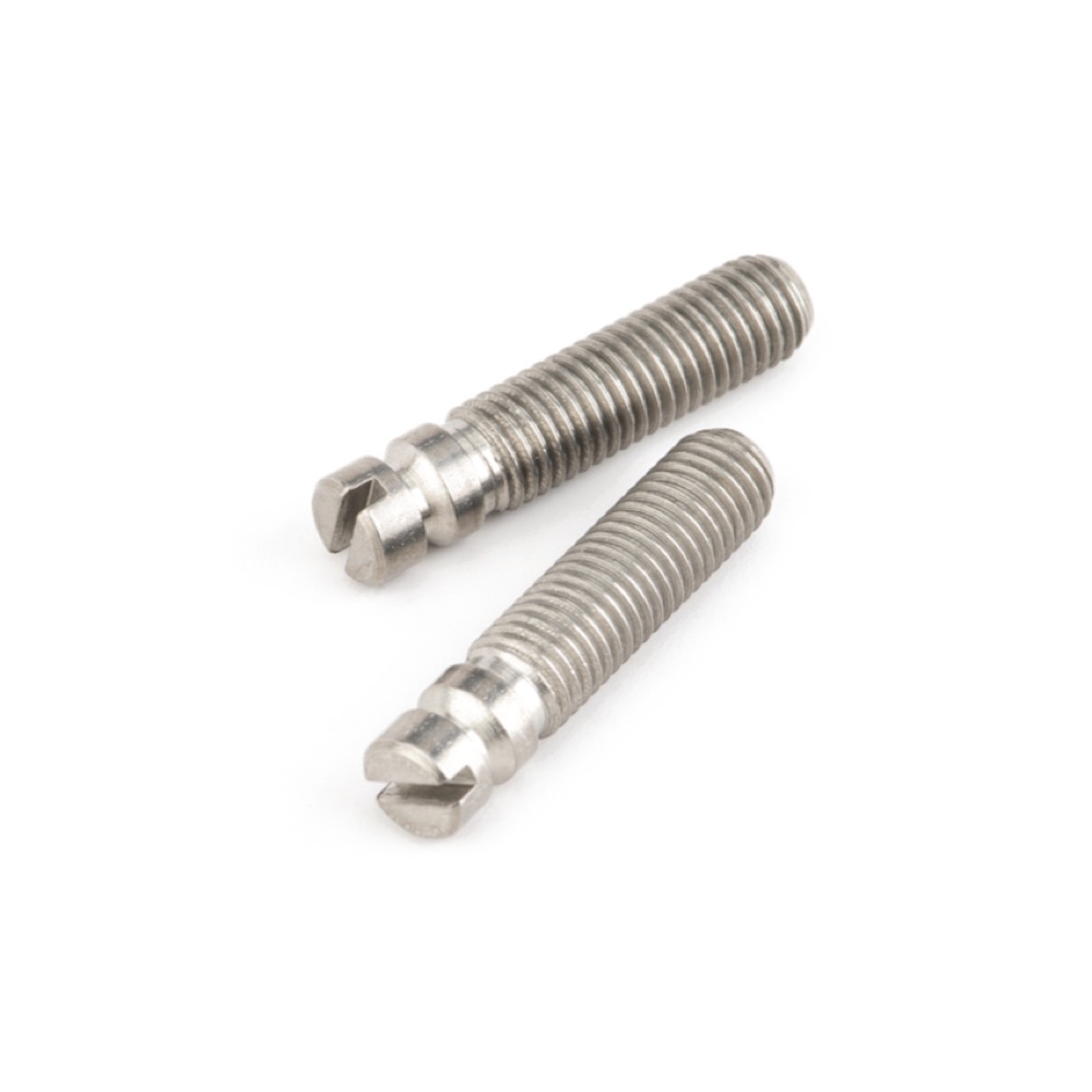 Fender フェンダー Bridge Pivot Screws Threaded Steel ブリッジピボットスクリュー 2本セット