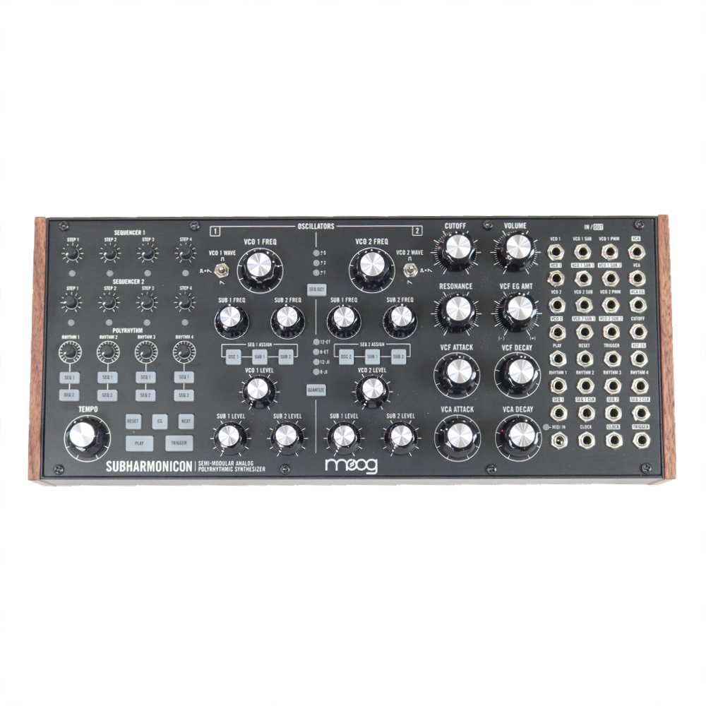 moog SUBHARMONICON セミモジュラーシンセサイザー 【中古】(モーグ