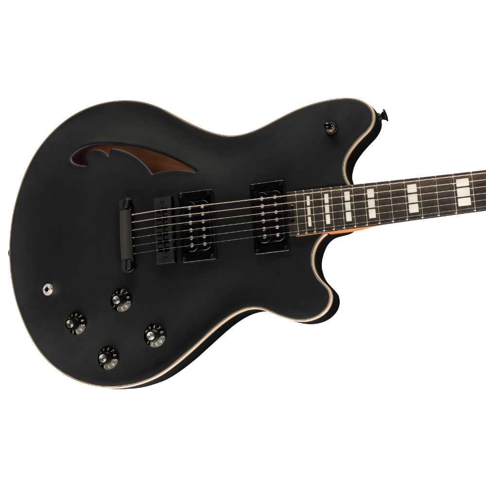 EVH イーブイエイチ SA-126 Special Stealth Black ステルスブラック エレキギター ボディ画像1