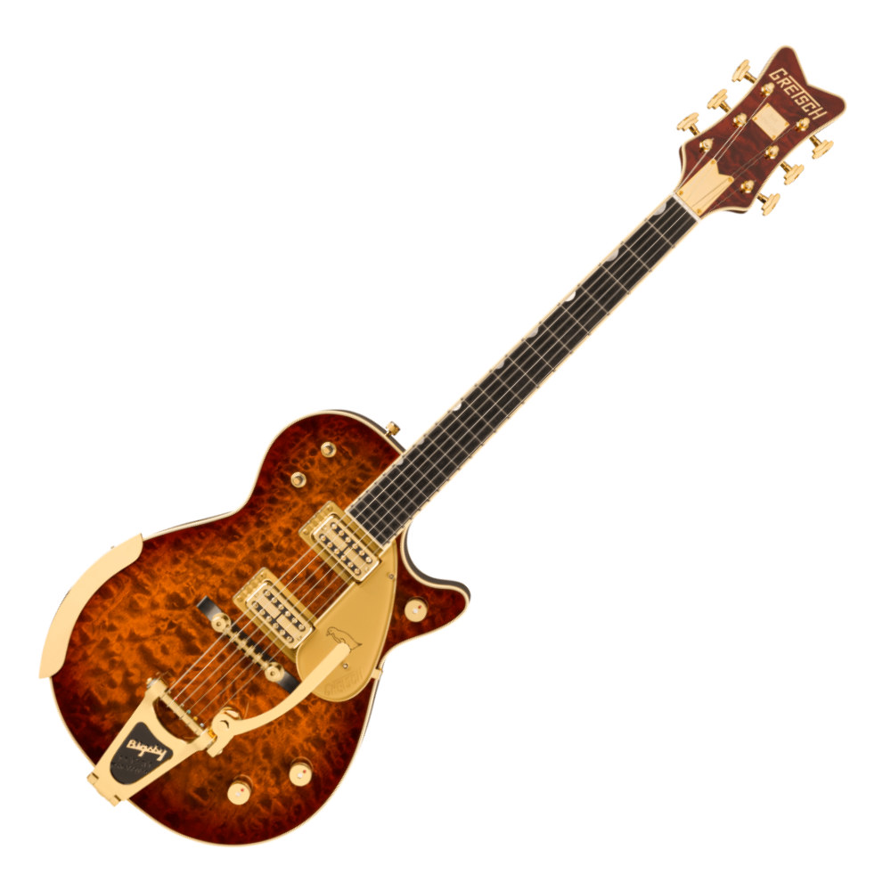 GRETSCH グレッチ G6134TGQM-59 Limited Edition Quilt Classic Penguin with Bigsby Forge Glow エレキギター