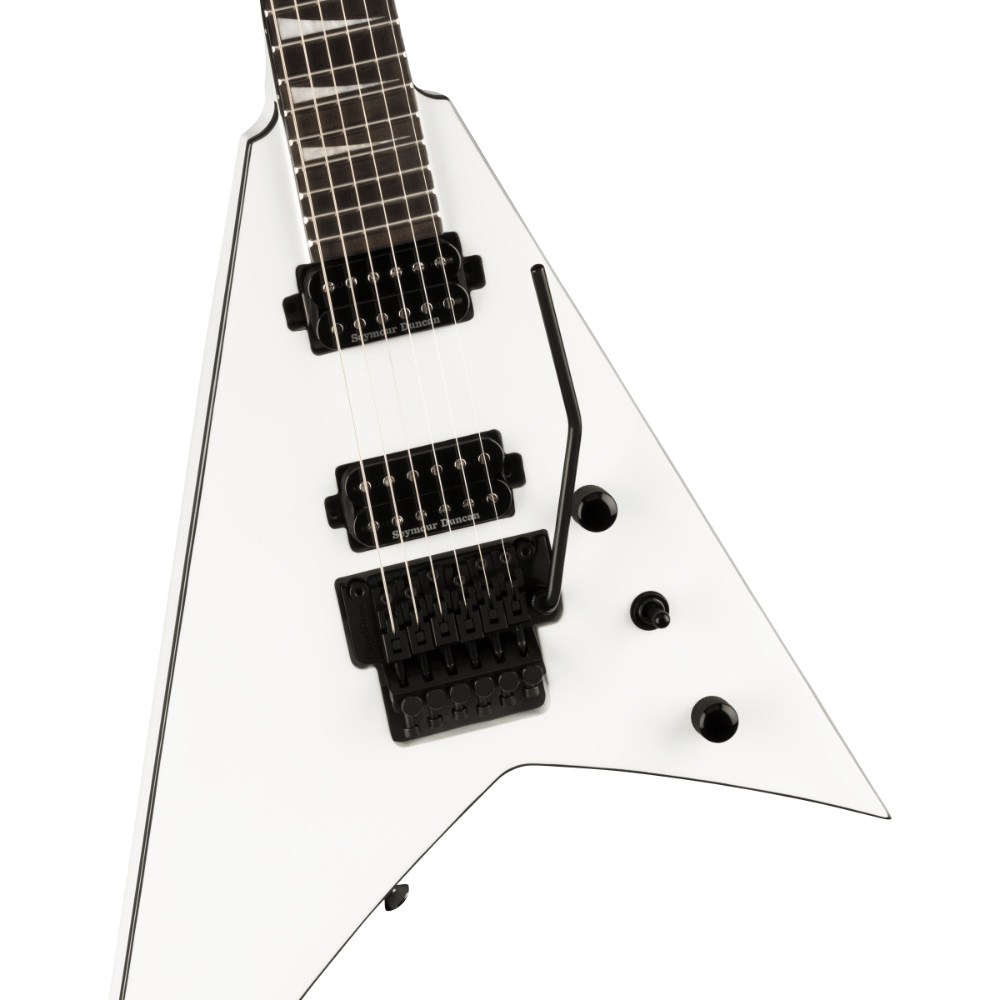 Jackson ジャクソン Pro Plus Series Rhoads RR24 Snow White エレキギター ボディ画像