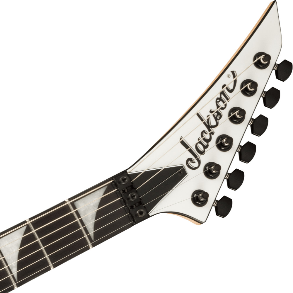 Jackson ジャクソン Pro Plus Series Rhoads RR24 Snow White エレキギター ヘッド画像