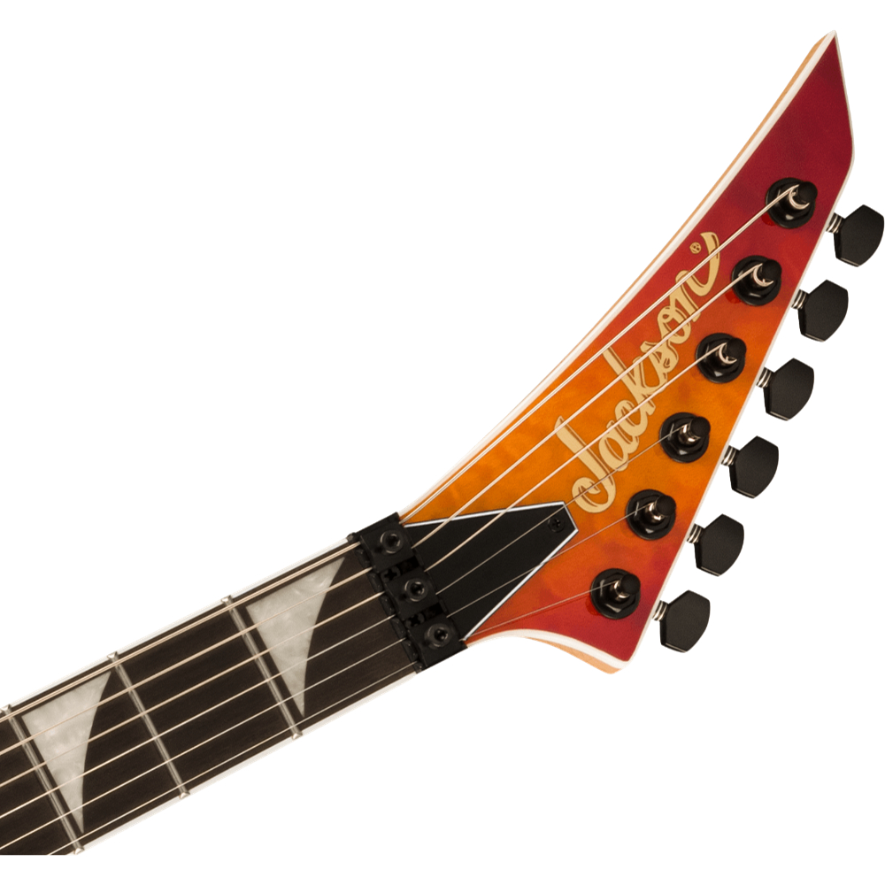 Jackson ジャクソン Pro Plus Series Rhoads RR24PS Firestorm エレキギター ヘッド画像