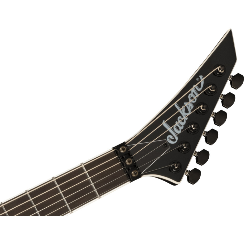 Jackson ジャクソン Concept Series Limited Edition Soloist SL27 EX Gloss Black エレキギター ヘッド表、ペグ