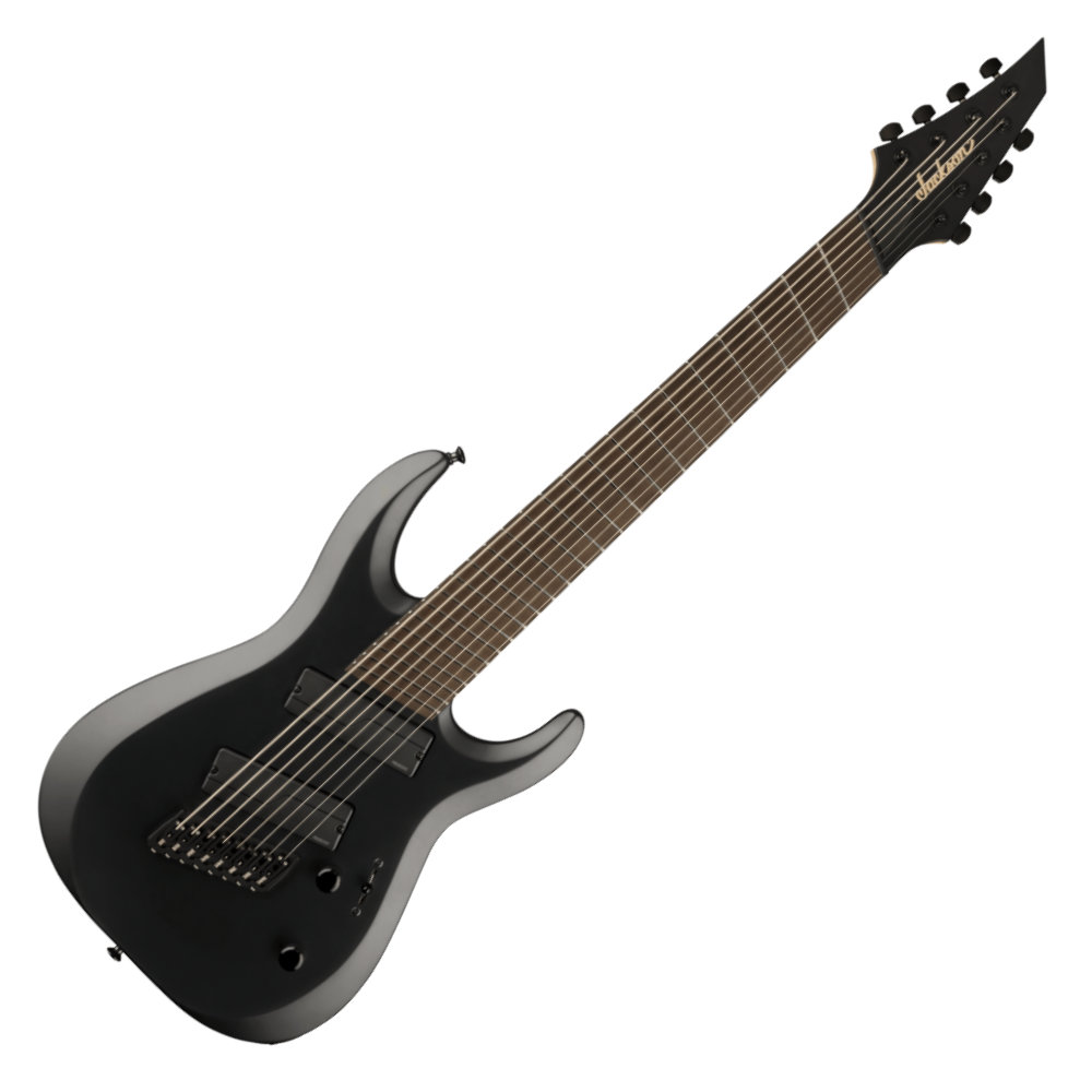 Jackson ジャクソン Concept Series DK Modern MDK HT8 MS Satin Black 8弦エレキギター