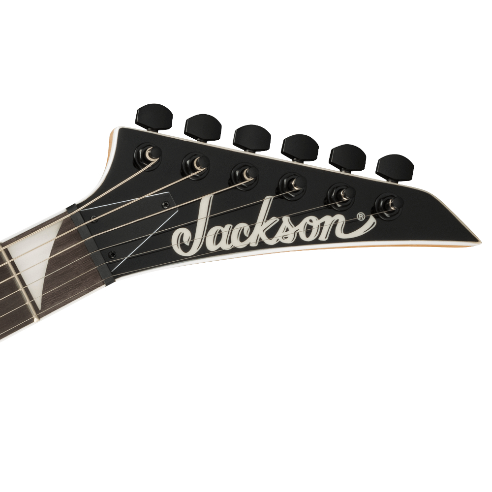 Jackson ジャクソン JS Series Dinky JS20 DKQ 2PT Transparent Green Burst エレキギター ヘッド画像