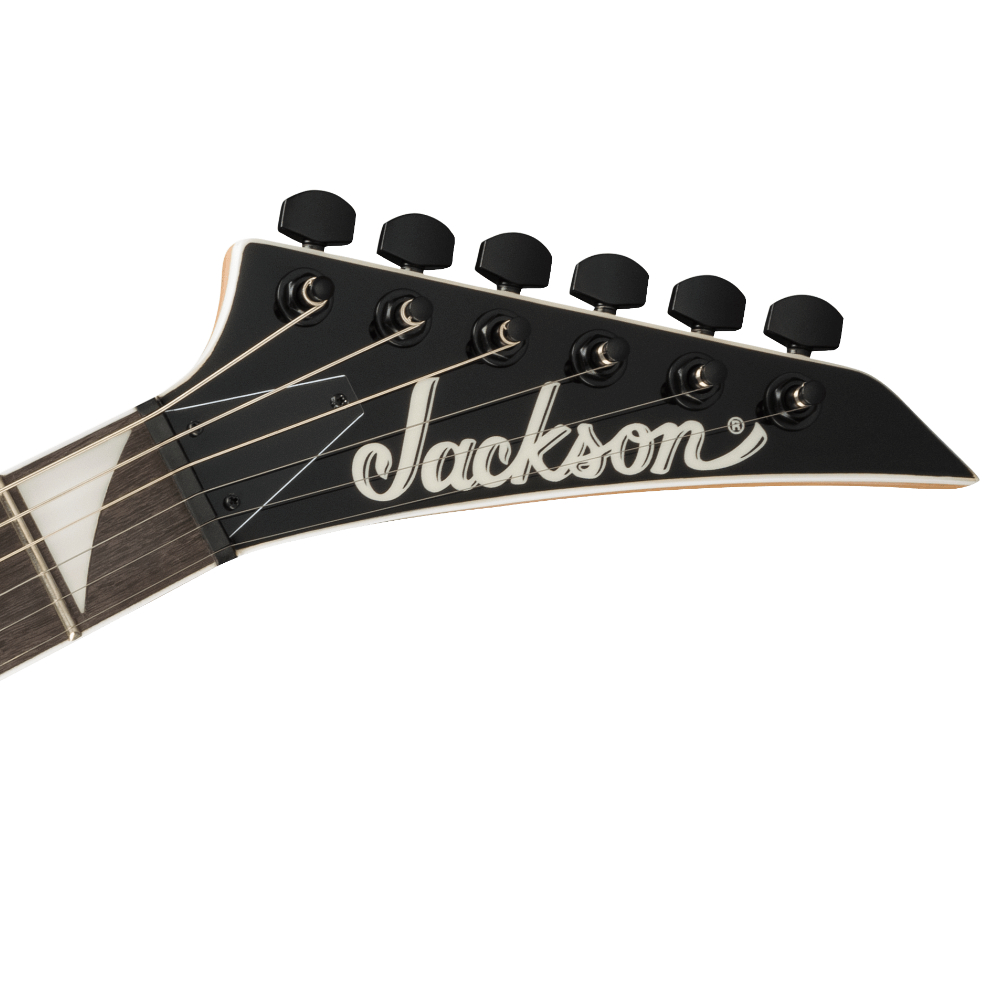 Jackson ジャクソン JS Series Dinky JS20 DKQ 2PT Transparent Black Burst エレキギター ヘッド画像