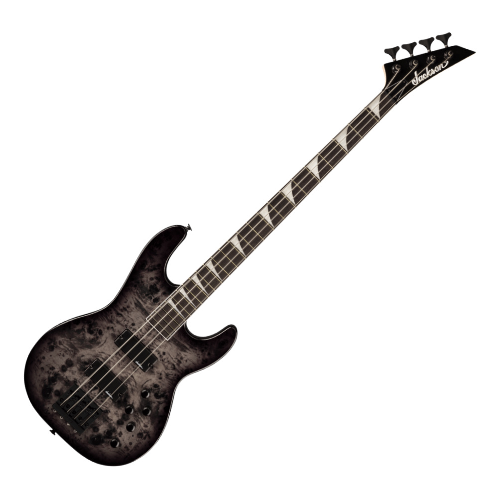 Jackson ジャクソン JS Series Concert Bass CB JS3P Transparent Black エレキベース