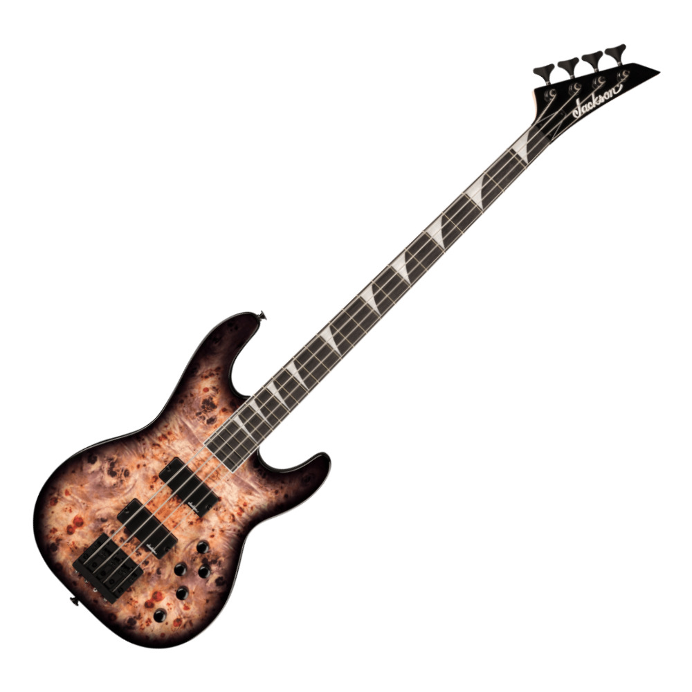 Jackson ジャクソン JS Series Concert Bass CB JS3P Transparent Black Burst エレキベース