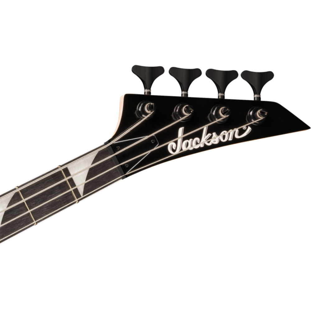 Jackson ジャクソン JS Series Concert Bass CB JS3P Transparent Black Burst エレキベース ヘッド画像