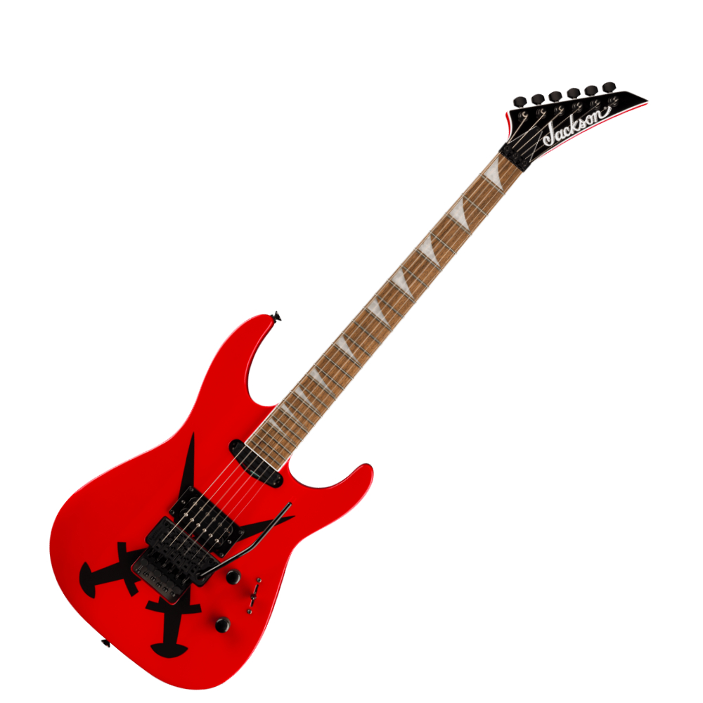 Jackson ジャクソン Limited Edition X Series Soloist SL1A DX Red Cross Daggers  エレキギター