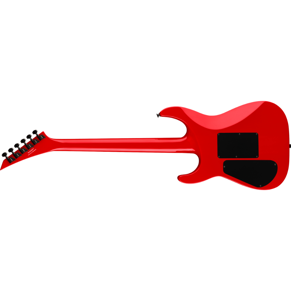 Jackson ジャクソン Limited Edition X Series Soloist SL1A DX Red Cross Daggers エレキギター ボディバック画像