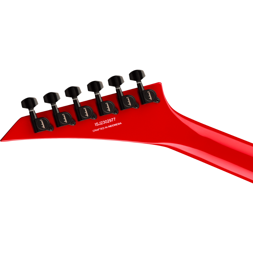 Jackson ジャクソン Limited Edition X Series Soloist SL1A DX Red Cross Daggers エレキギター ヘッド裏画像