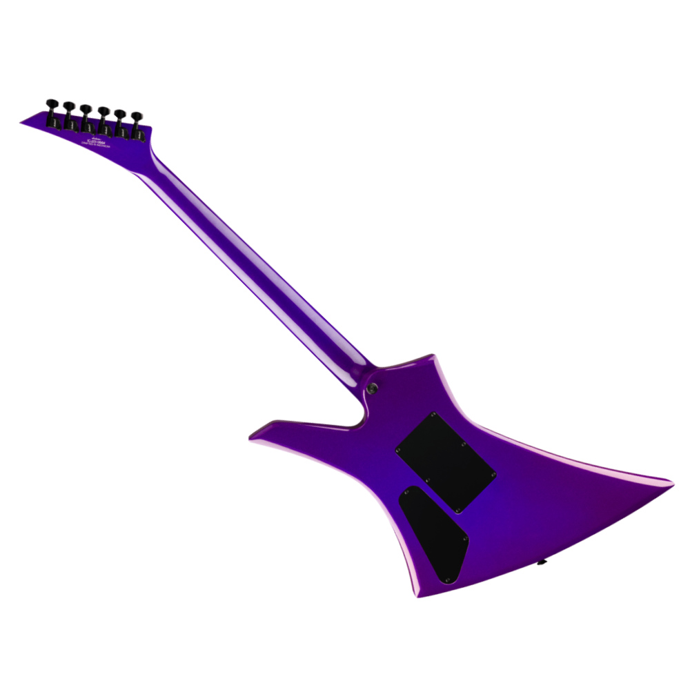 Jackson ジャクソン X Series Kelly KEX Deep Purple Metallic エレキギター バック画像