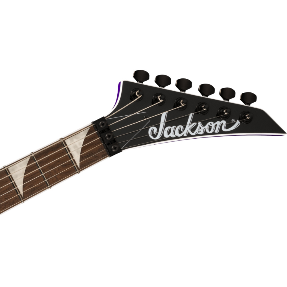 Jackson ジャクソン X Series Kelly KEX Deep Purple Metallic エレキギター ヘッド画像