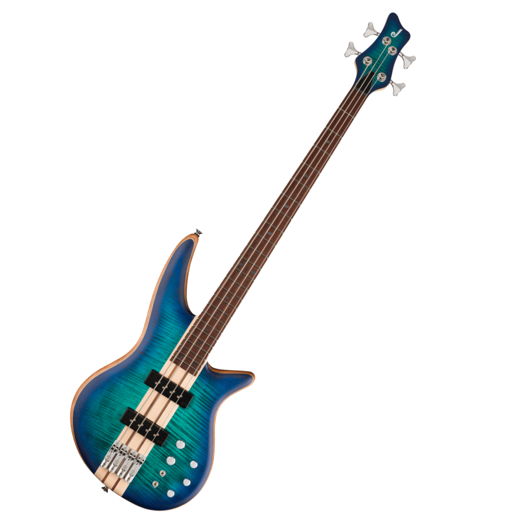 Jackson ジャクソン Pro Series Spectra Bass SBFM IV Chlorine Burst エレキベース