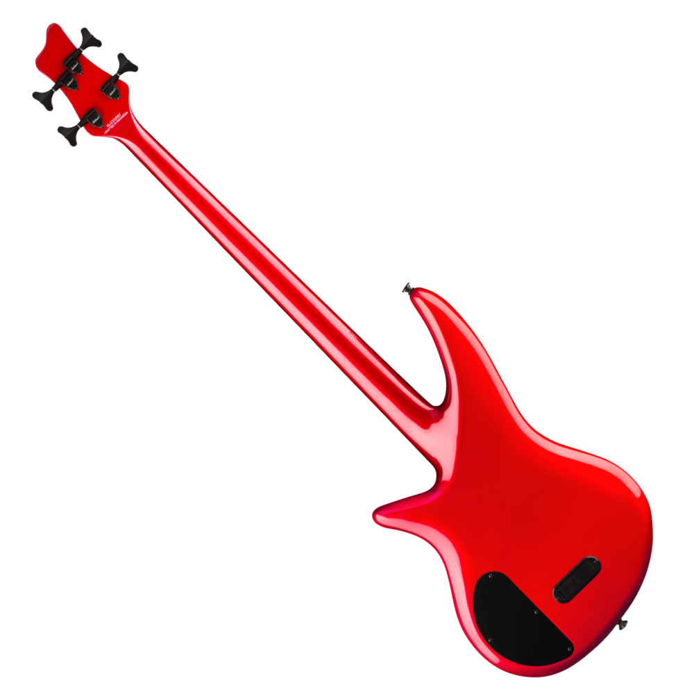 Jackson ジャクソン X Series Spectra Bass SBX IV Candy Apple Red エレキベース バック画像