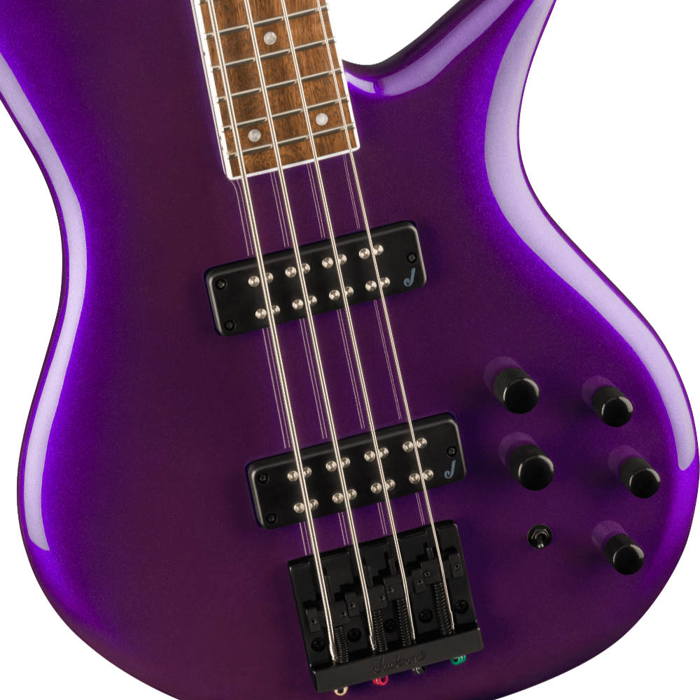 Jackson ジャクソン X Series Spectra Bass SBX IV Deep Purple Metallic エレキベース ボディ画像