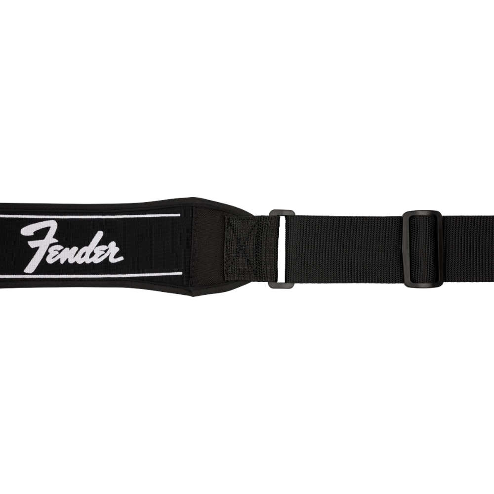 Fender フェンダー Swell Neoprene Logo Strap Running Logo 2.5インチ ギターストラップ (ネオプレンメッシュストラップ ランニングロゴ) | web総合楽器店 chuya-online.com