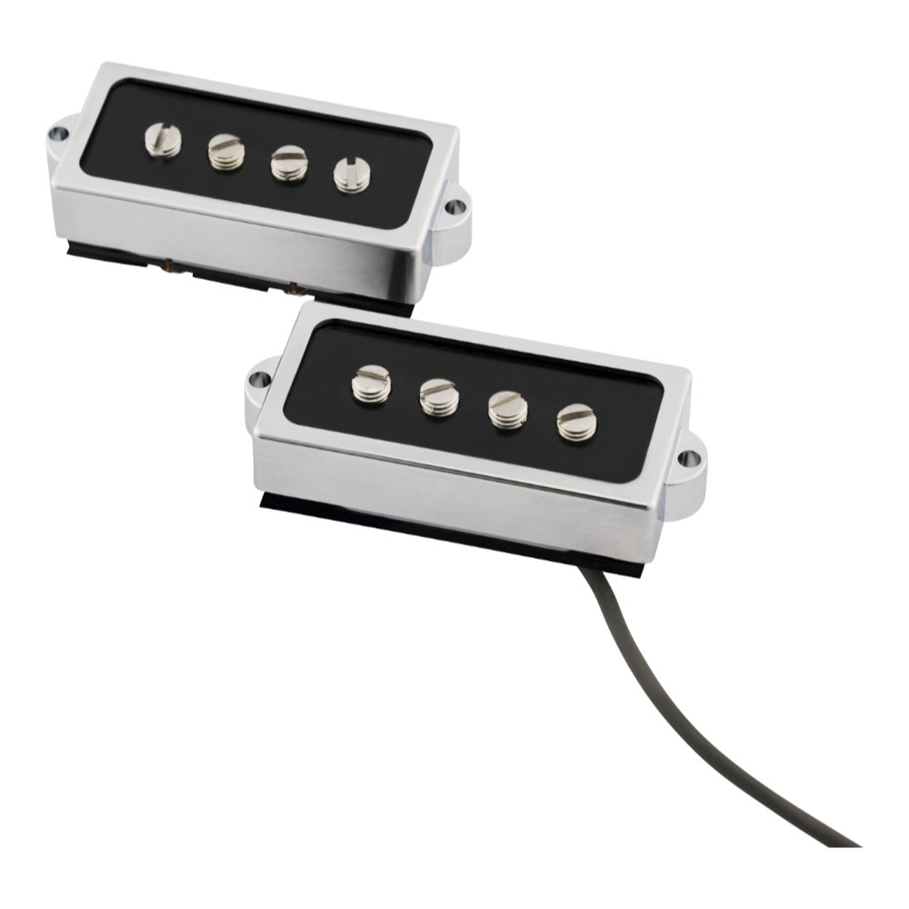 Fender フェンダー Cobalt Chrome Precision Bass Pickup Set プレシジョンベース用ピックアップセット