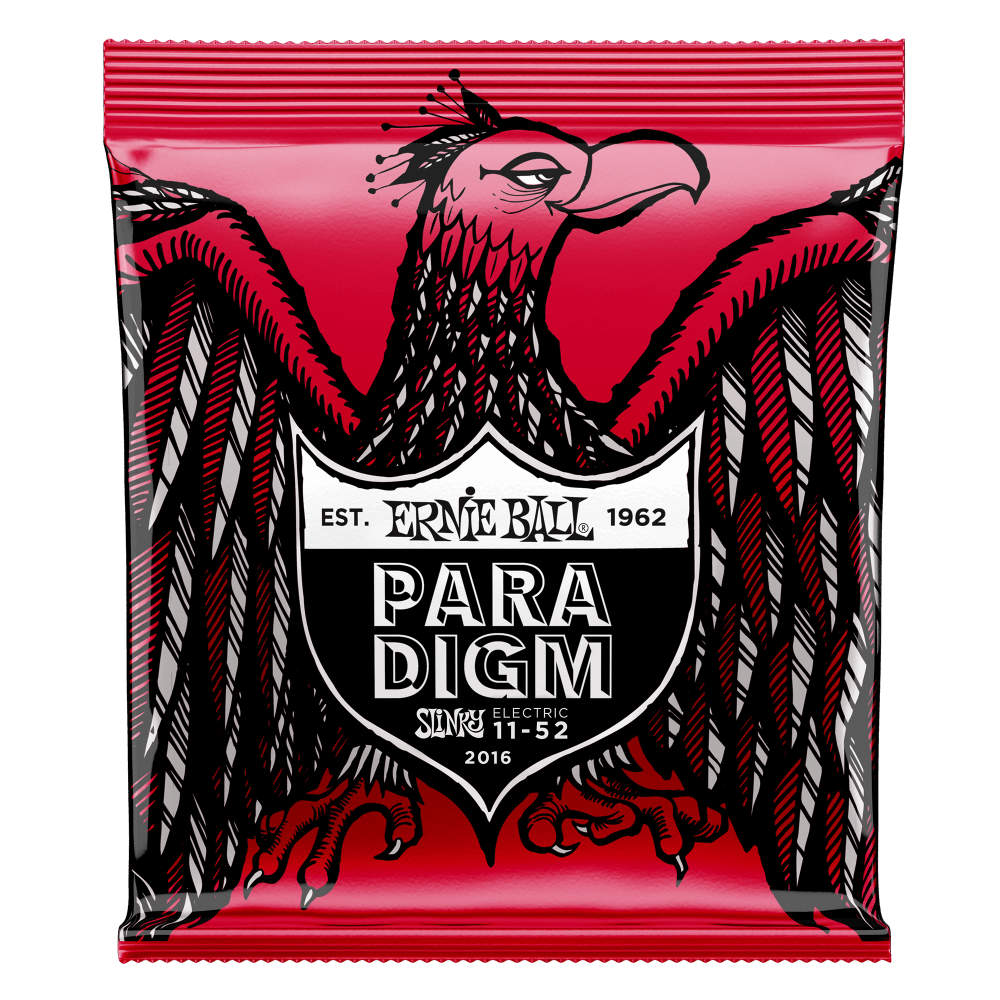 ERNIE BALL 2016 Paradigm BURLY Slinky 11-52 エレキギター弦 アーニーボール パラダイムバーリースリンキー