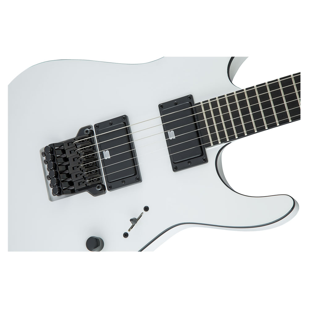 Jackson ジャクソン Pro Series Signature Mick Thomson Soloist SL2 Ebony Fingerboard Arctic White エレキギター ボディ