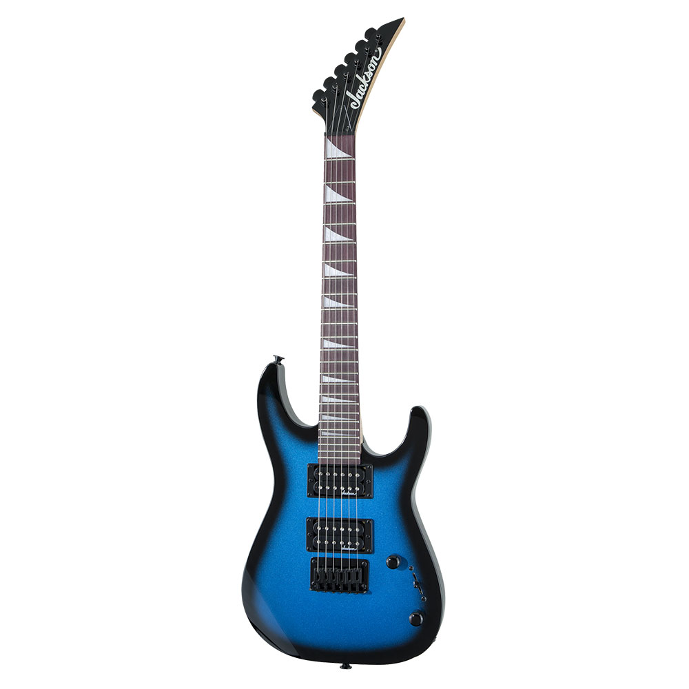 Jackson ジャクソン JS Series Dinky Minion JS1X Metallic Blue Burst エレキギター 全体像