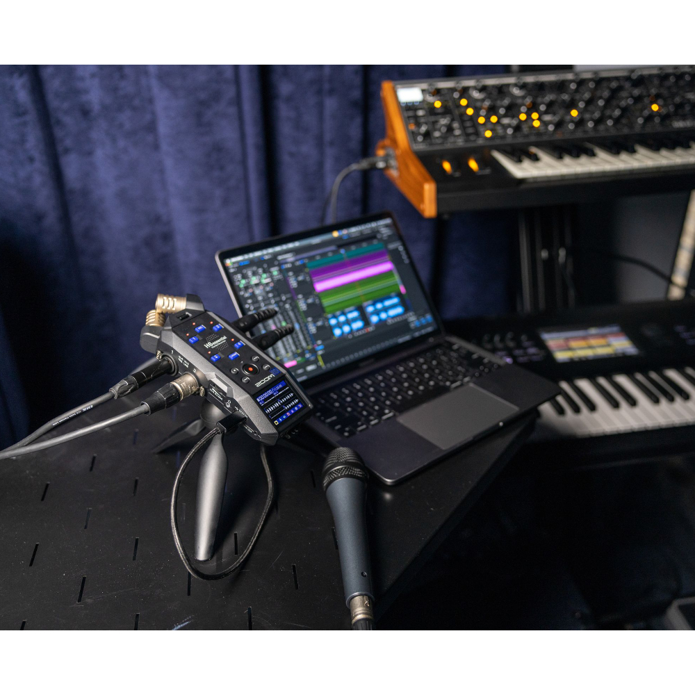 ZOOM ズーム H6essential 最大6トラック 32bitフロート録音 essentialシリーズ ハンディーレコーダー サブ画像2