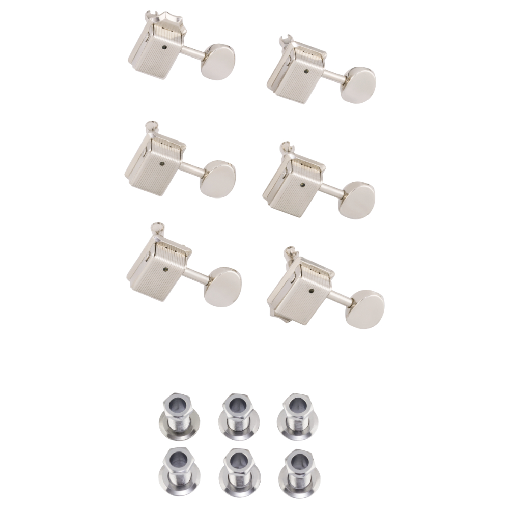 Fender フェンダー ClassicGear Tuning Machines Chrome ギターパーツ ギターペグ