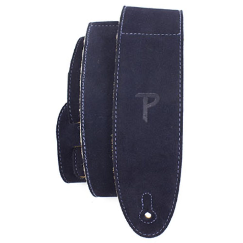 Perri’s ペリーズ P25S-206 2.5 SUEDE NAVY ネイビー スウェード ギターストラップ