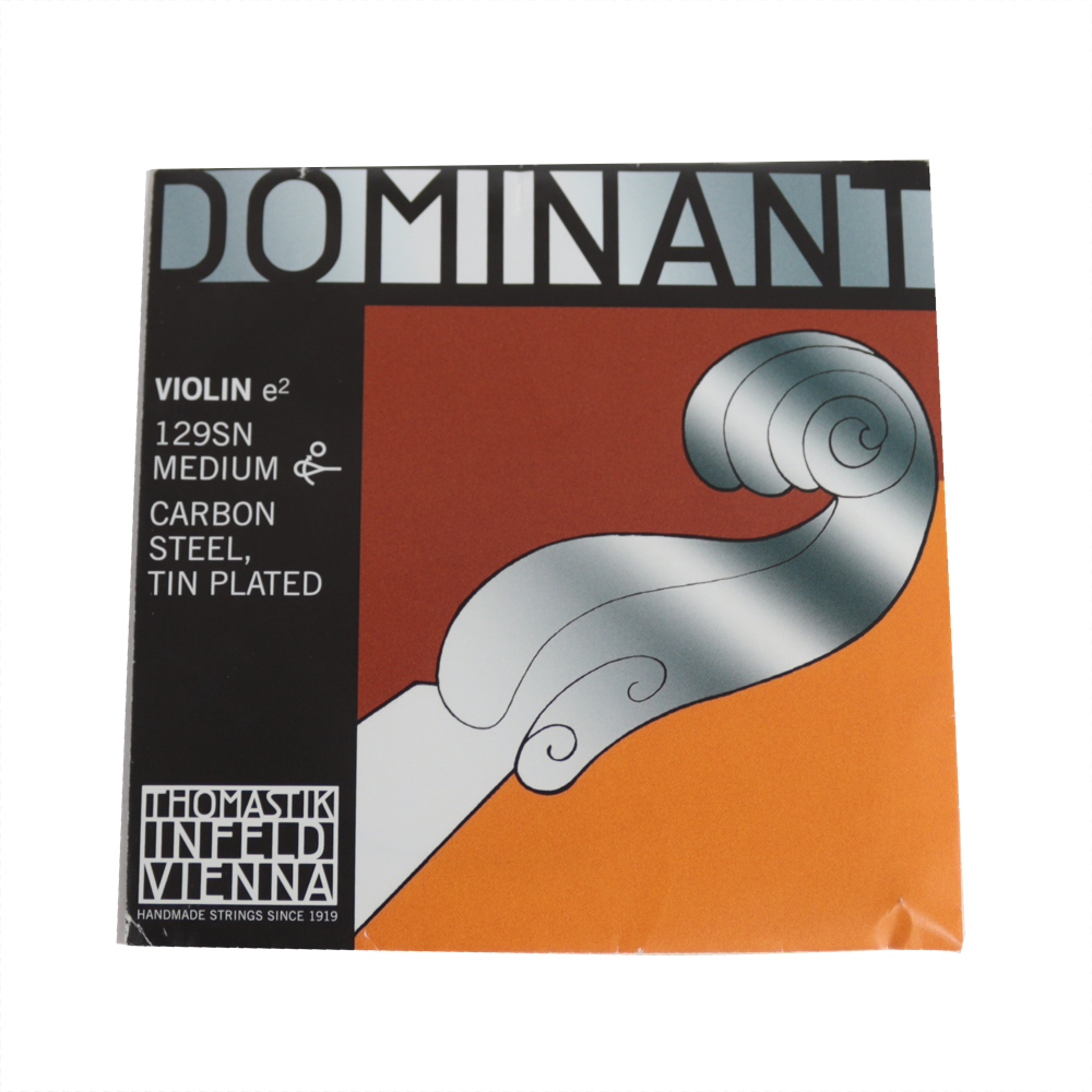 Thomastik Infeld Dominant 129SN E線 カーボンスチール ドミナント バイオリン弦