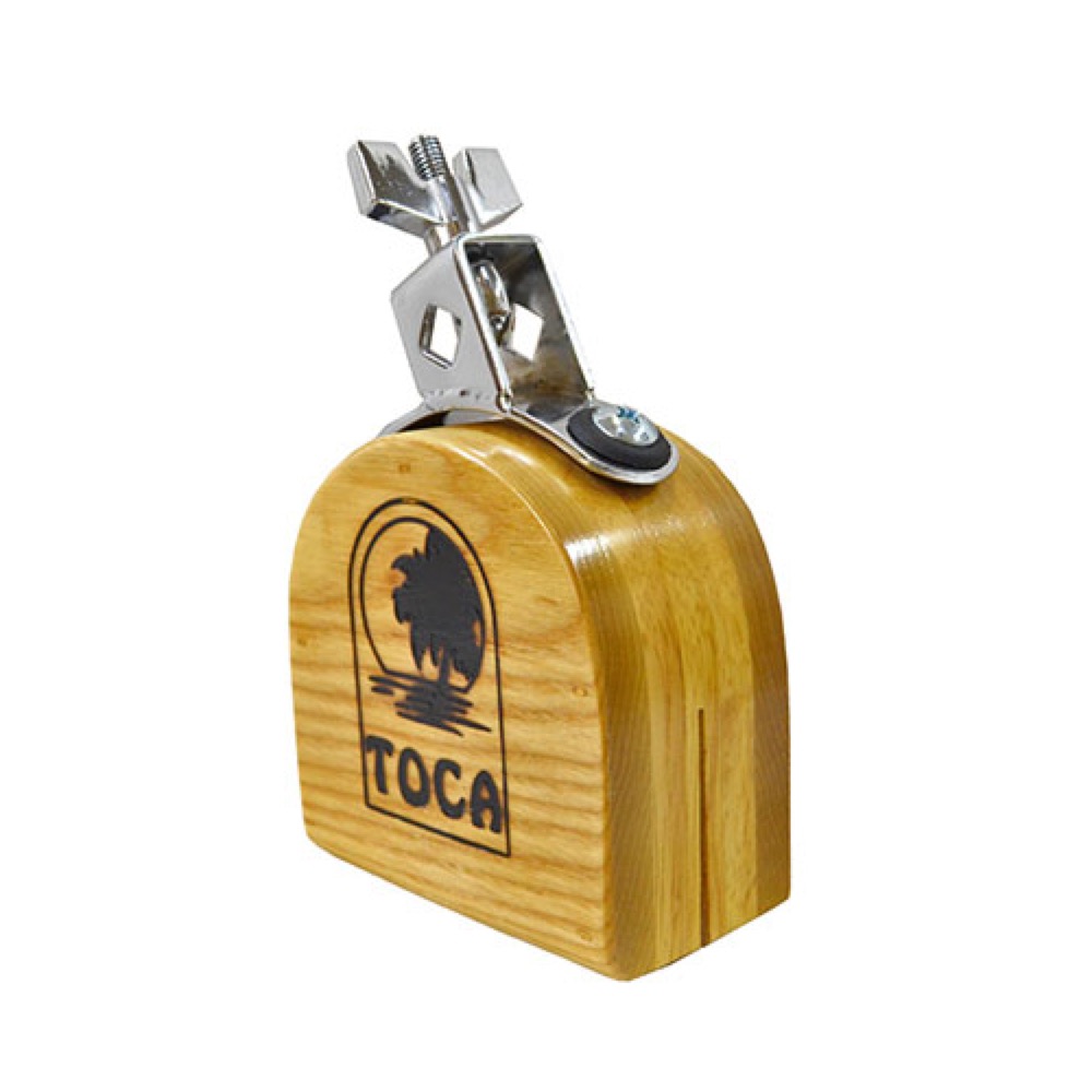 TOCA トカ TCWB CLAVE WOOD BLOCK ウッドブロック パーカッション 斜めアングル画像