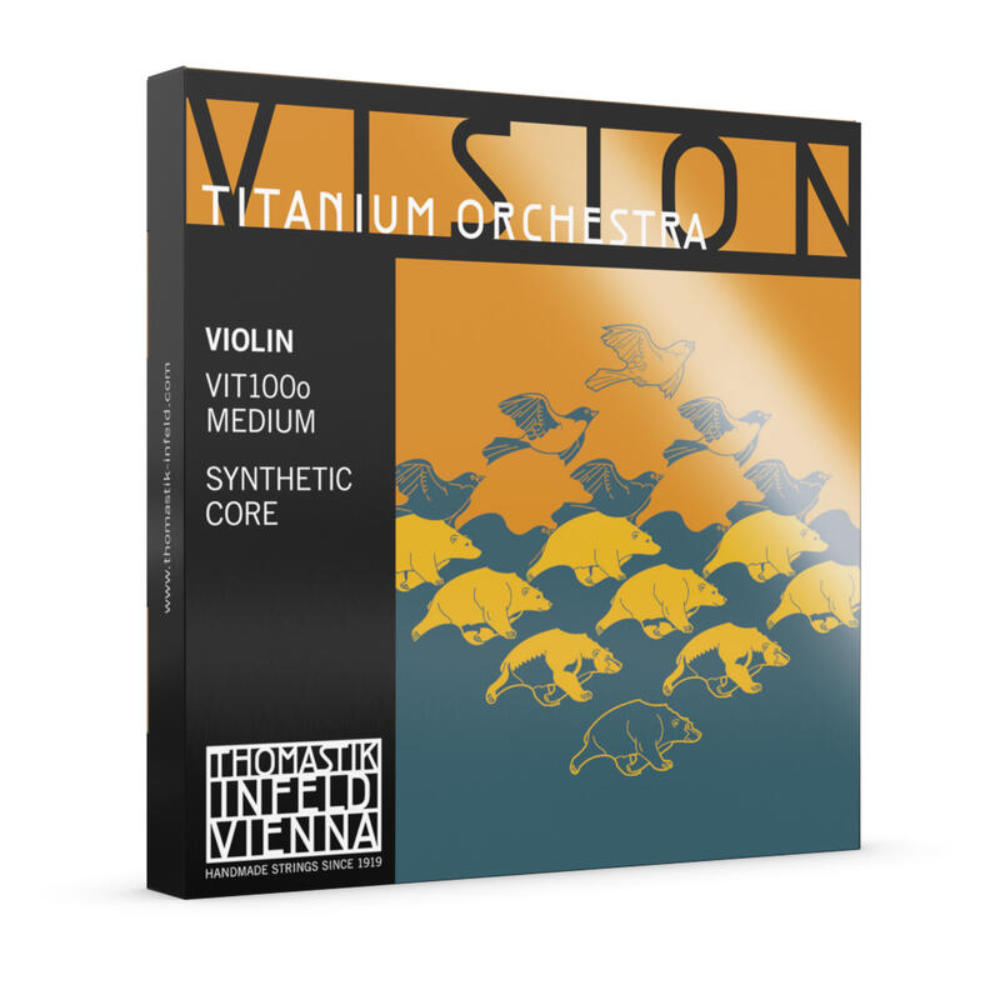 Thomastik Infeld Vision Titanium Orchestra VIT03o D線 シルバー バイオリン弦