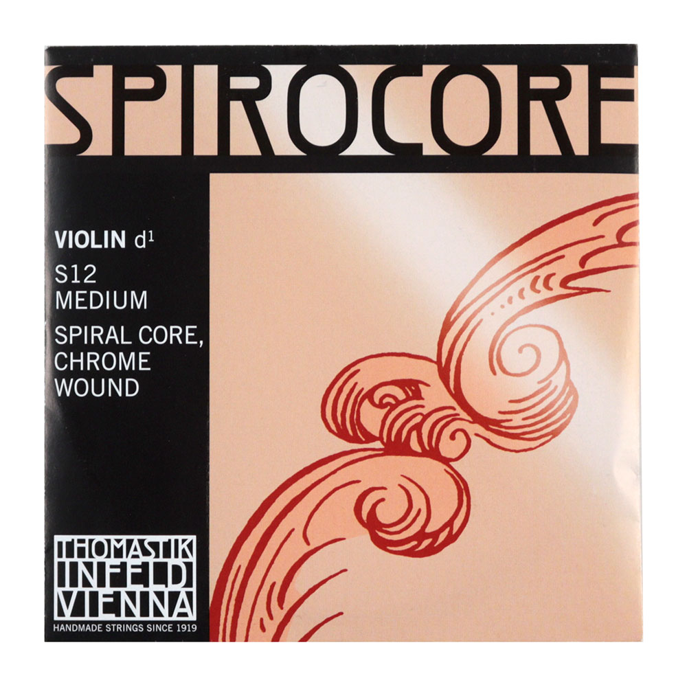 Thomastik Infeld Spirocore S12 D線 スパイラルコア / クロム バイオリン弦