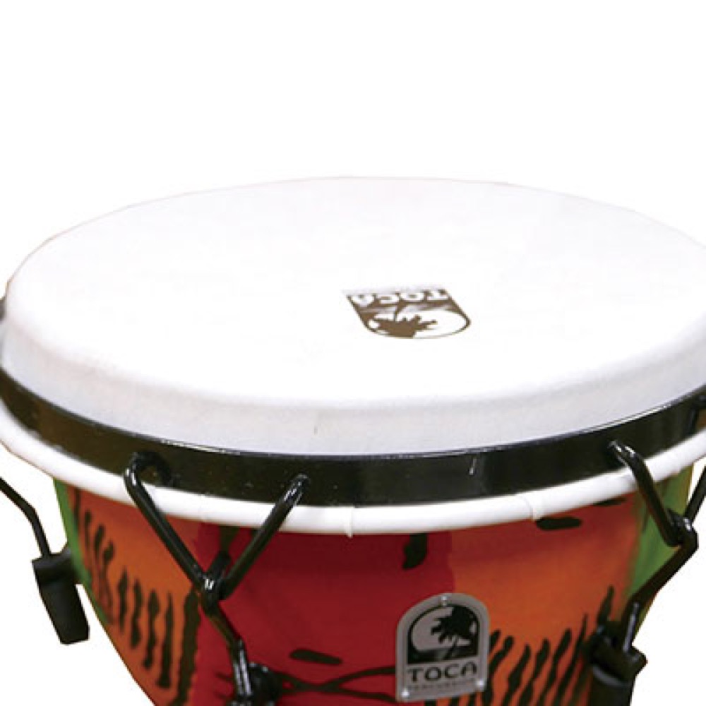 TOCA トカ TF2DM-10S Freestyle II Djembe 10インチ Spun Copper Synthetic Head ジャンベ サブ画像2