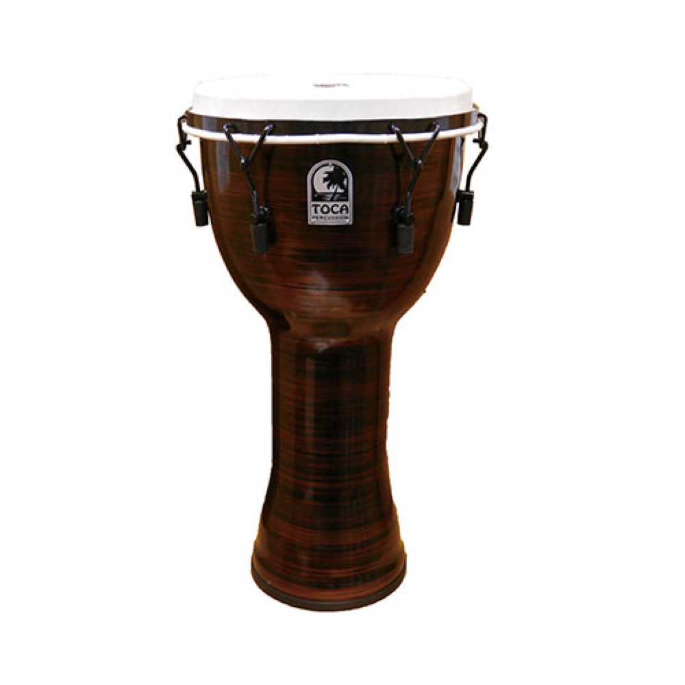 TOCA トカ TF2DM-12SC Freestyle II Djembe 12インチ Spun Copper Synthetic Head ジャンベ