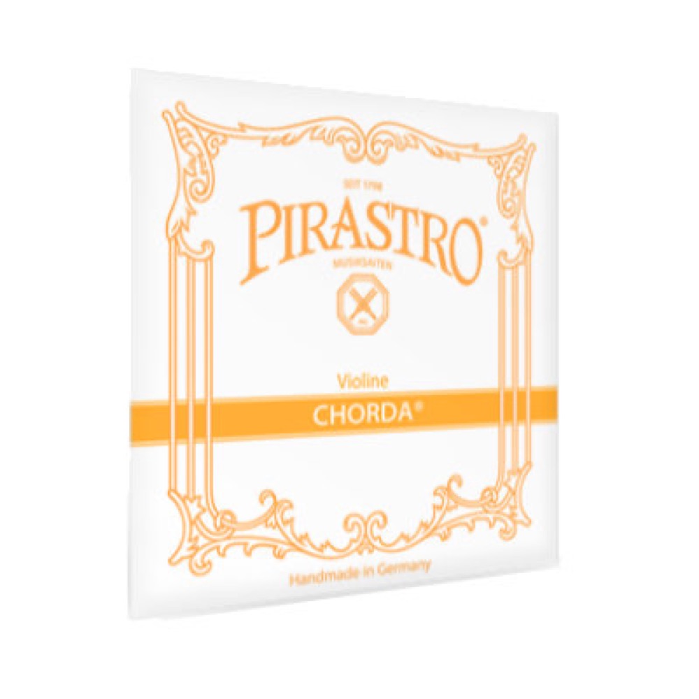 PIRASTRO ピラストロ バイオリン弦 CHORDA 112141 E線 コルダ プレーンガッド