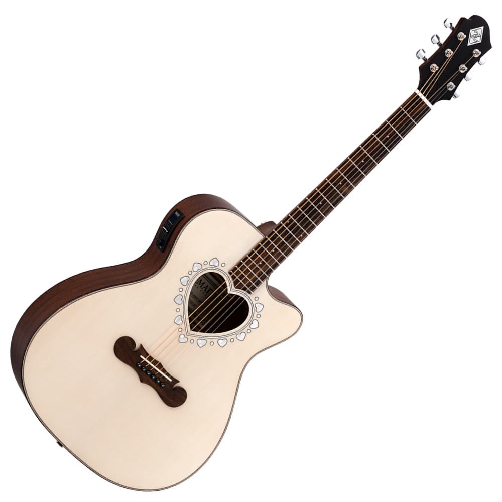 ZEMAITIS ゼマイティス ORCHESTRA CAF-85HCW-C エレクトリックアコースティックギター(エレアコ  多方面で活躍しているchayによるプロデュースモデル) | web総合楽器店 chuya-online.com