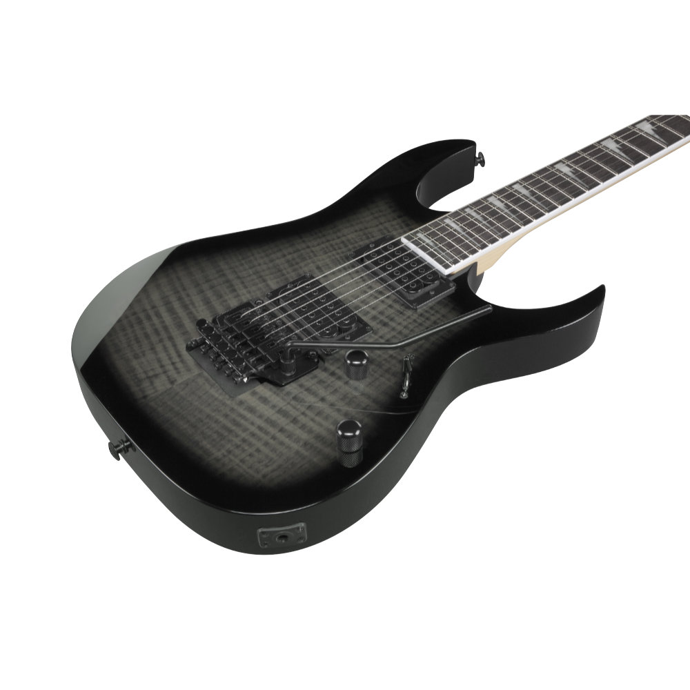 Ibanez アイバニーズ GIO GRG320FA TKS エレキギター ボディトップ、サイド