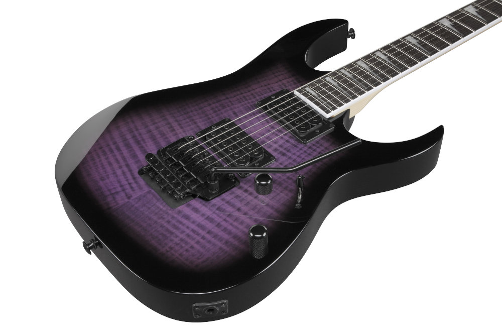 Ibanez アイバニーズ GIO GRG320FA TVT エレキギター ボディトップ、サイド