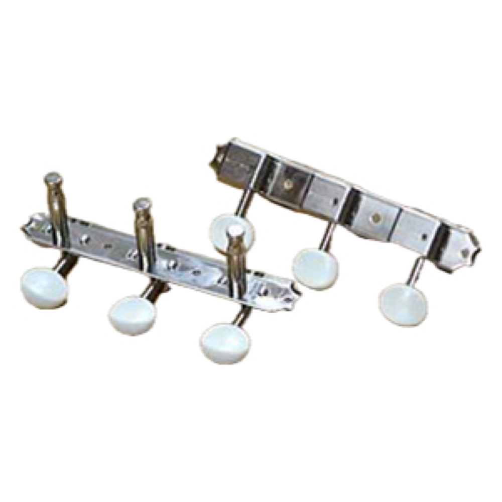 Birdland バードランド 119-04-001 GOTHO製 3連ペグ プラスチックノブ 全体