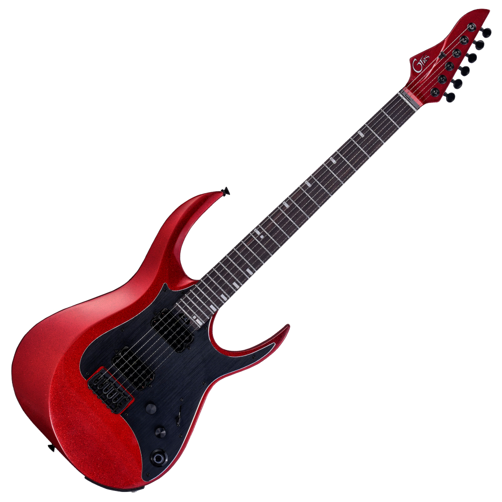 Mooer ムーアー GTRS M800C Metallic Red エレキギター