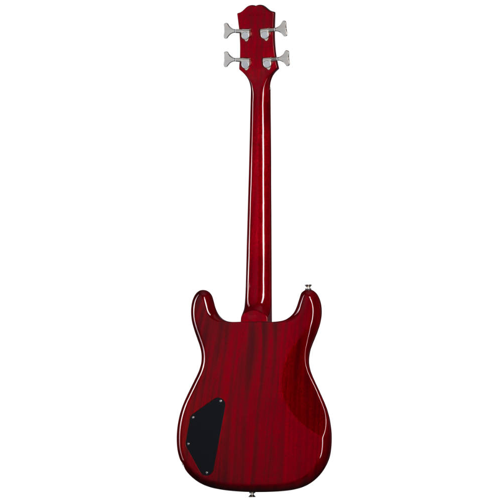 Epiphone Newport Bass Cherry エレキベース ボディバック