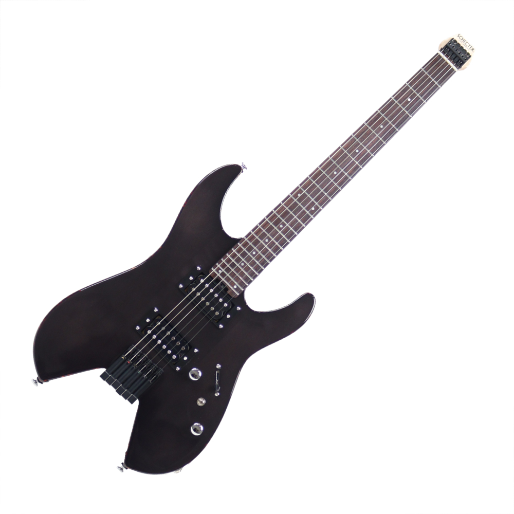 SCHECTER シェクター OL-NV-HL STBK ヘッドレス エレキギター