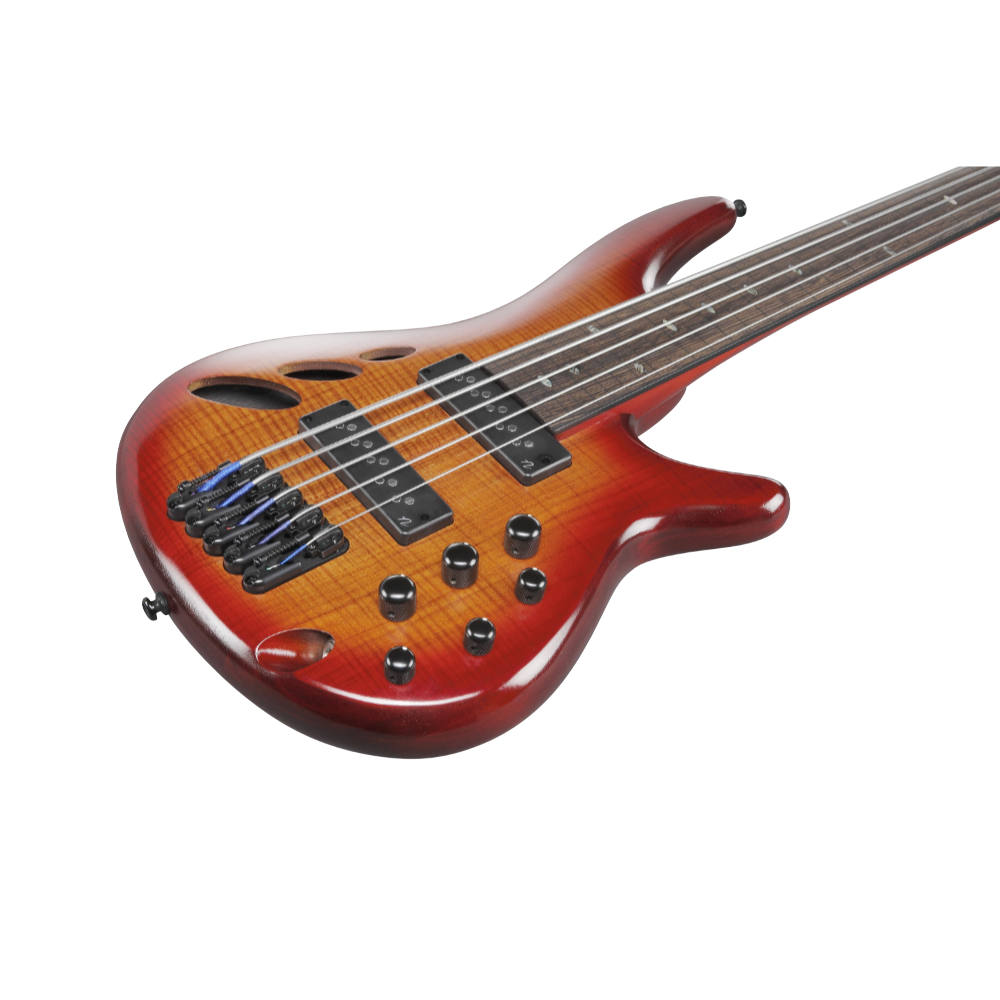 Ibanez アイバニーズ SRD905F-BTL SR BASS WORKSHOP 5弦エレキベース ボディサイド、トップ