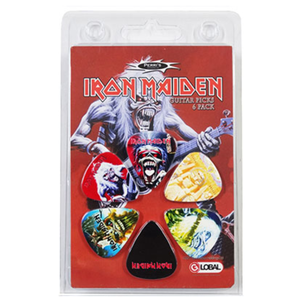 Perri’s ペリーズ LP-INM2 IRON MAIDEN 6PICKS Guitar Pick ギターピックセット