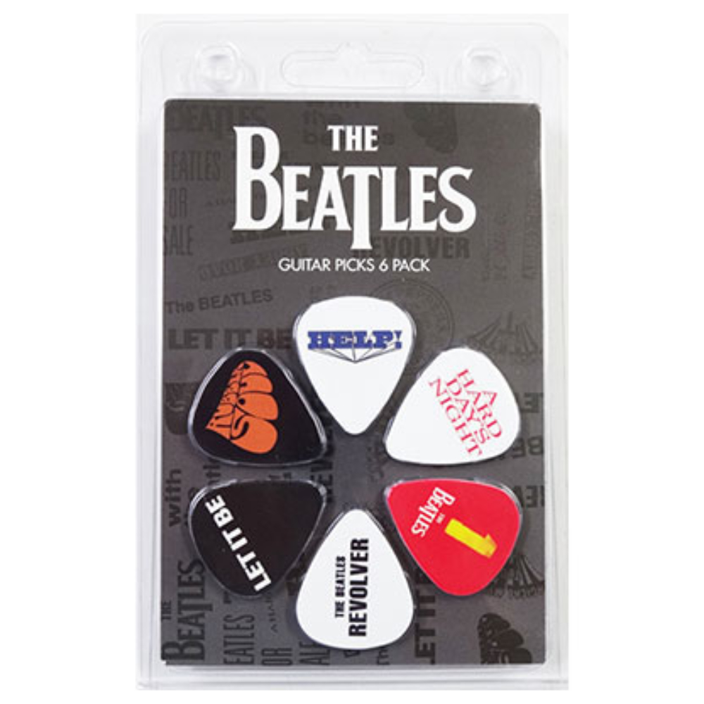 Perri’s ペリーズ LP-TB2 THE BEATLES ALBM #2 6PICKS Guitar Pick ギターピックセット