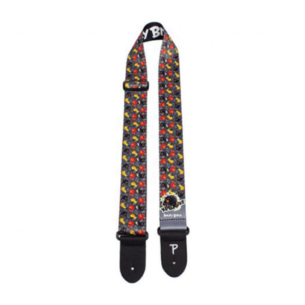 Perri’s ペリーズ LPCP-8187 ANGRY BIRDS Guitar Strap ギターストラップ