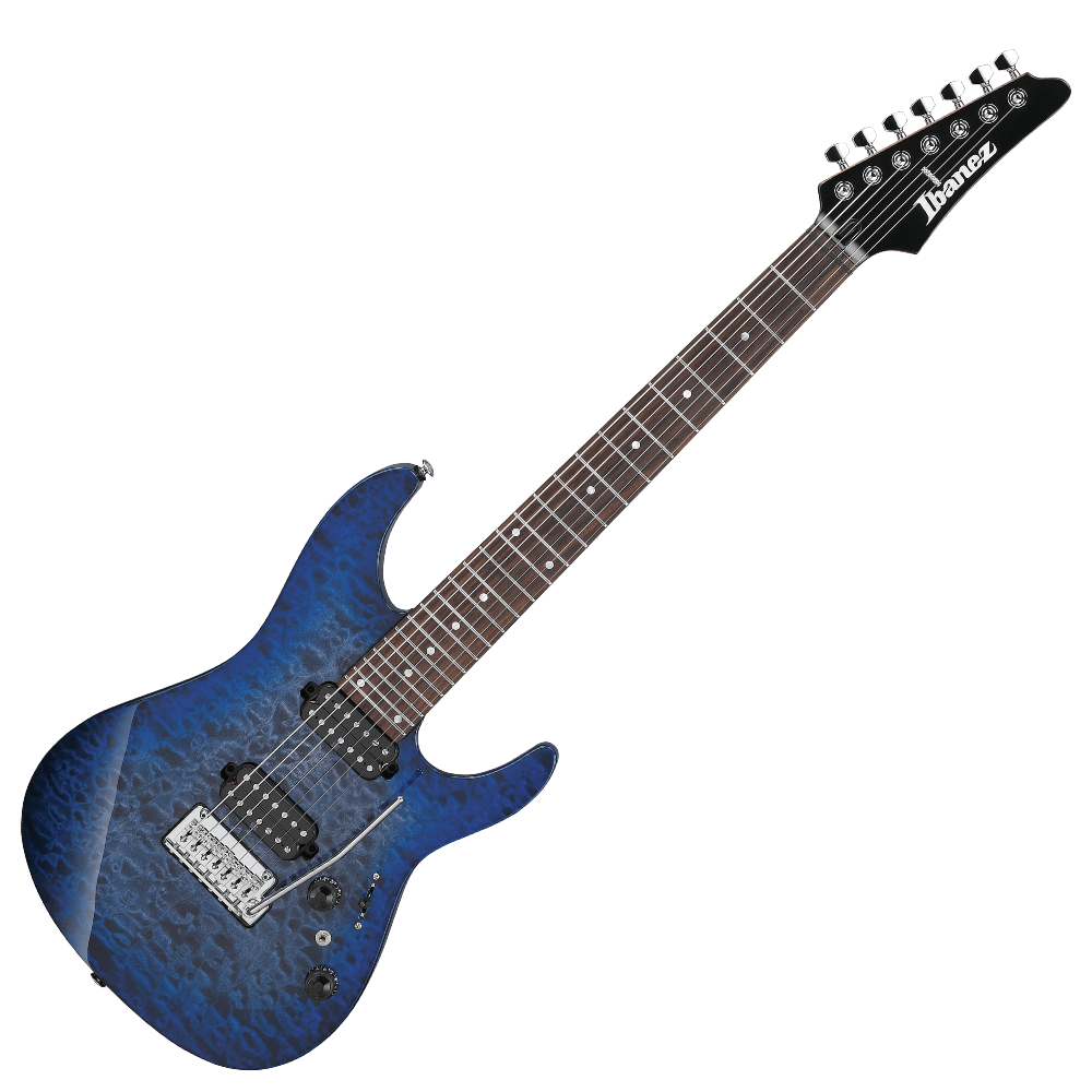 Ibanez アイバニーズ AZ427P2QM-TUB AZ Premium エレキギター(AZ