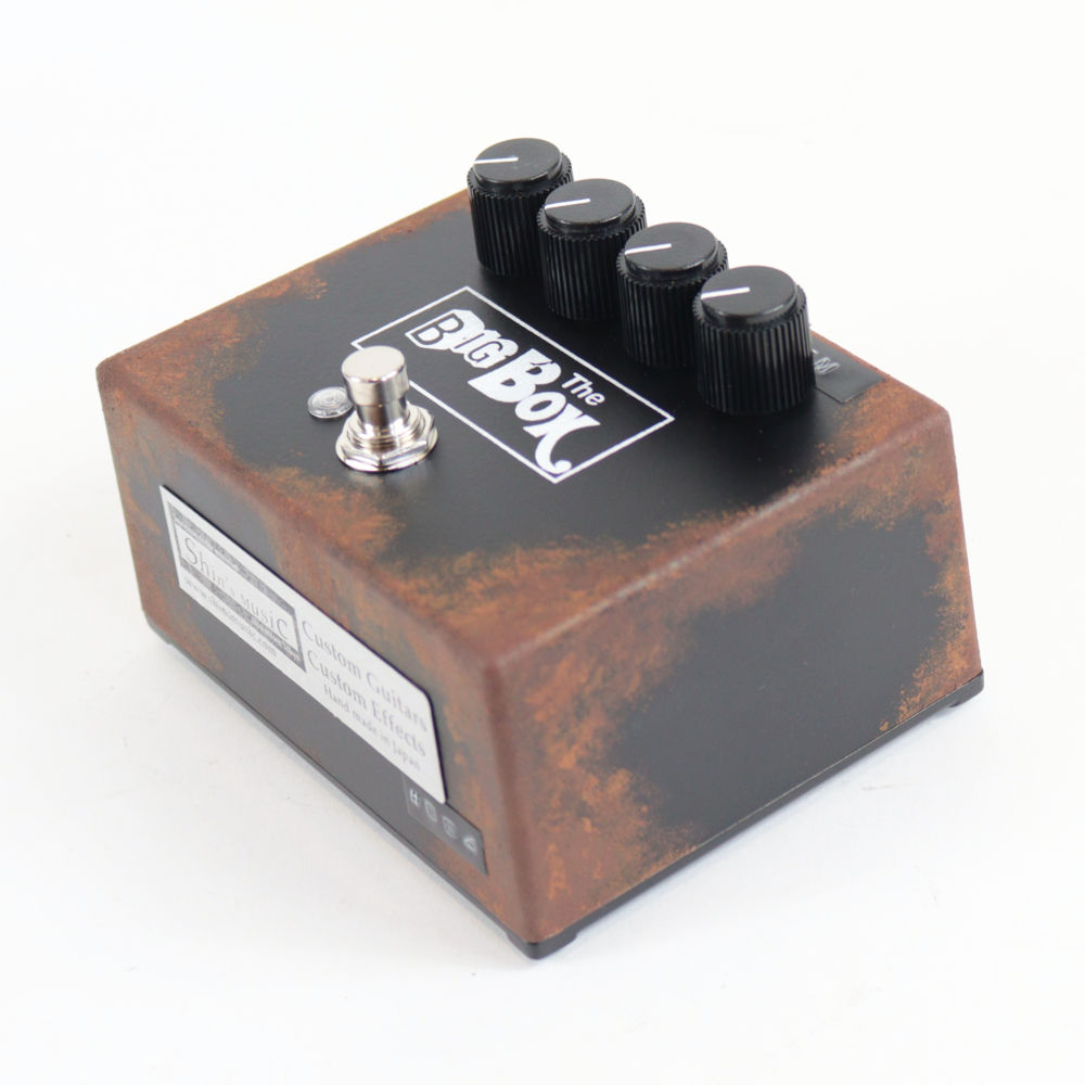 Shin’s Music シンズミュージック Shin’s The Big Box ディストーション ギターエフェクター 側面画像